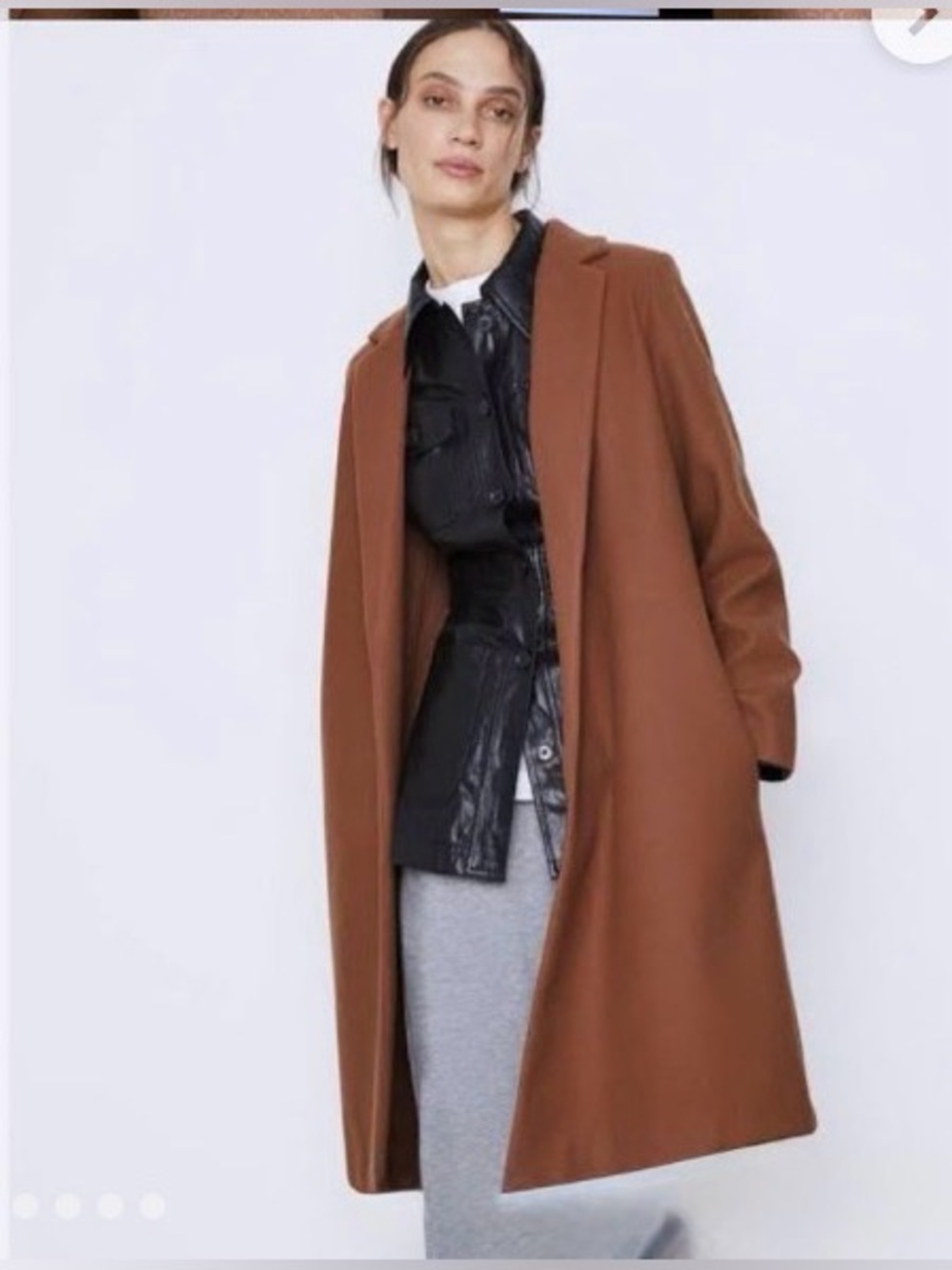 Zara Lapel Coat | Excellent Condition